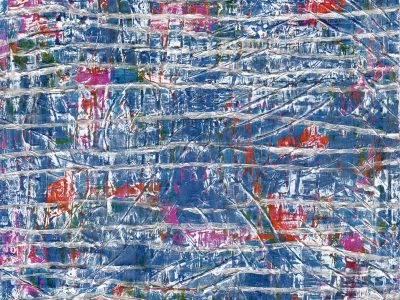 Coral Reef, Silver Waves Painting