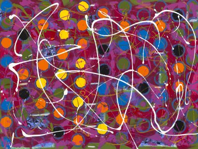 Hey Baby, Whoa Baby, Pretty Baby Painting