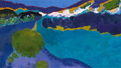 Marin County Landscape Painting