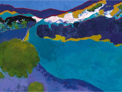 Marin County Landscape Painting