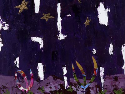 Starlit Forest, Purple