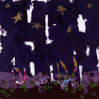 Starlit Forest, Purple