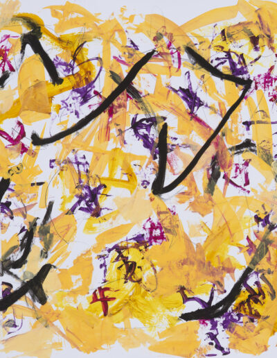 Aerial View, Yellow