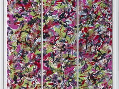 City Garden Abstract