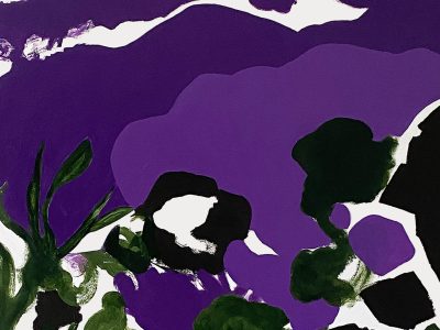 Abstract Purple
