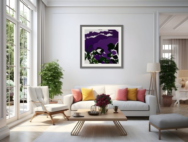 Abstract Purple - Image 3