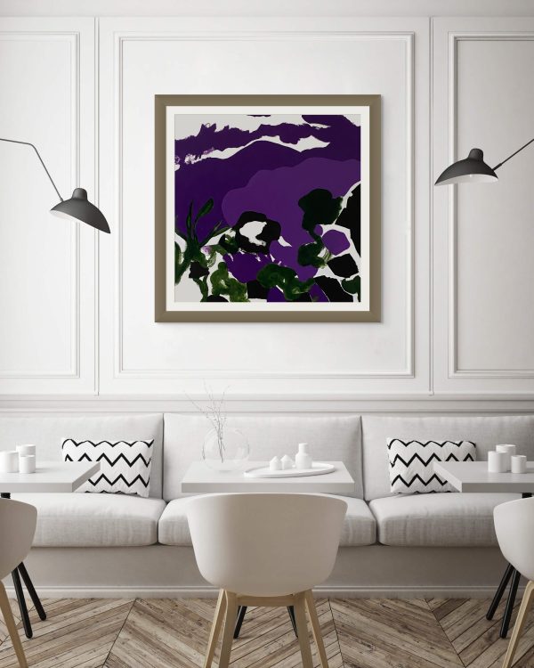 Abstract Purple - Image 4