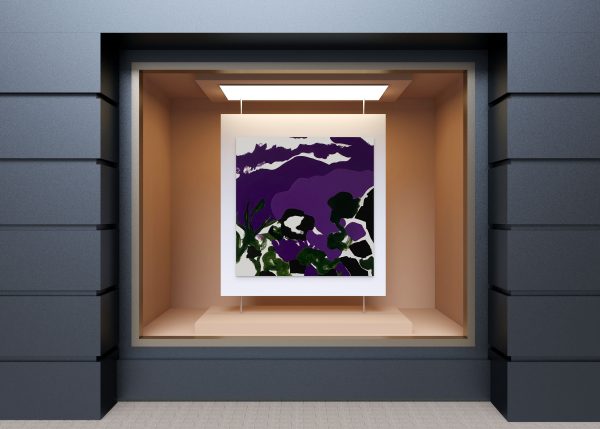 Abstract Purple - Image 2