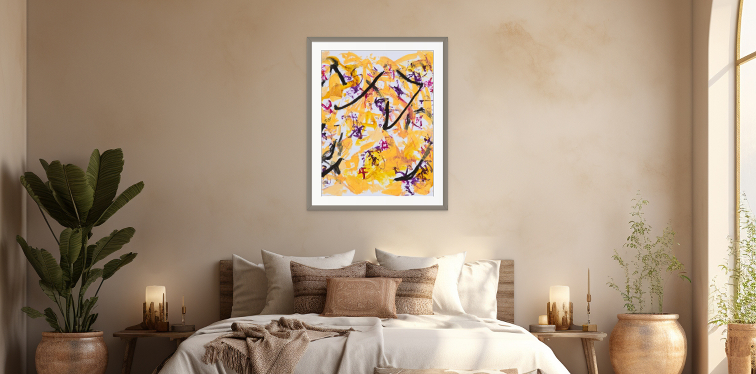 Aerial View, Yellow - Image 7