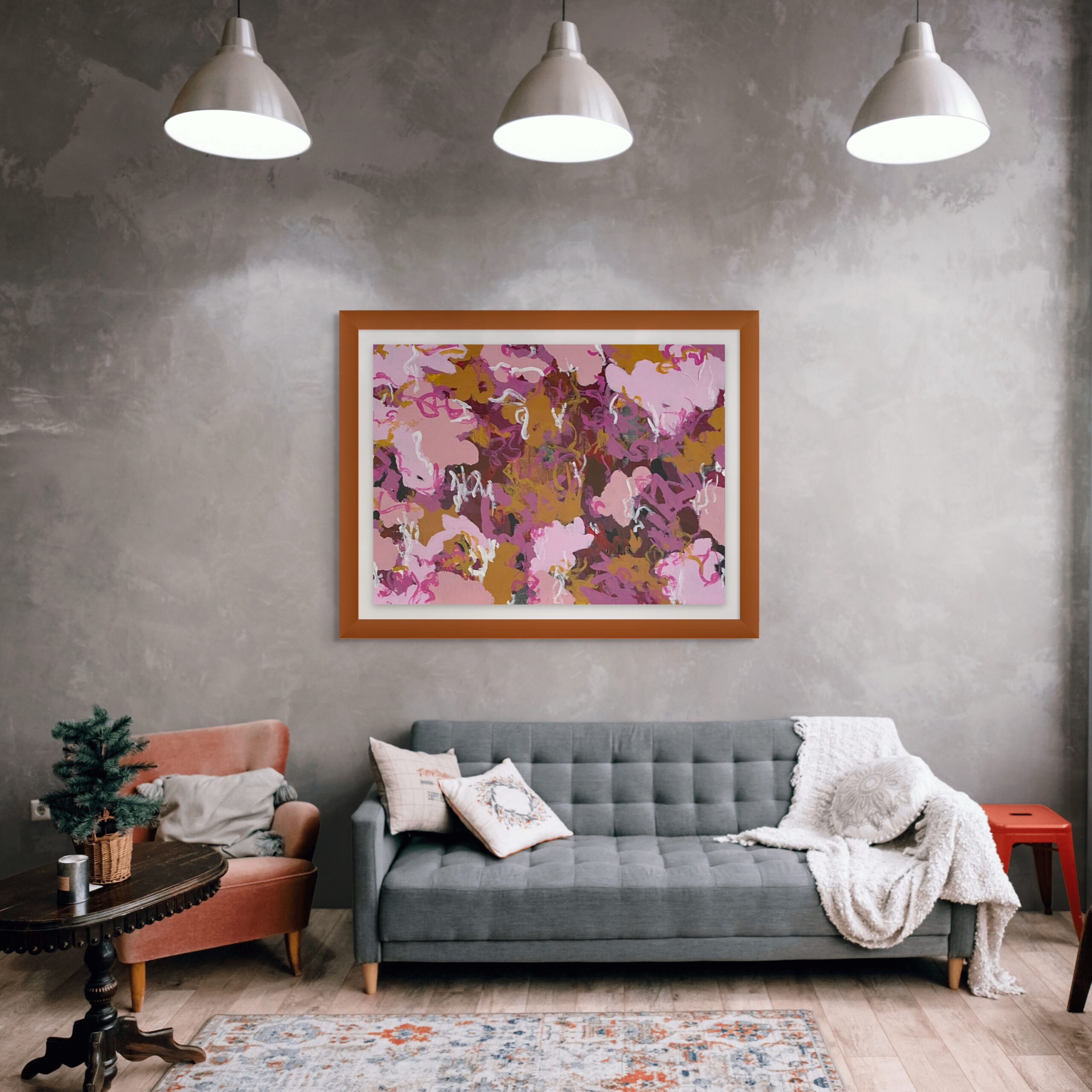 Levitation (Pink I) - Image 2