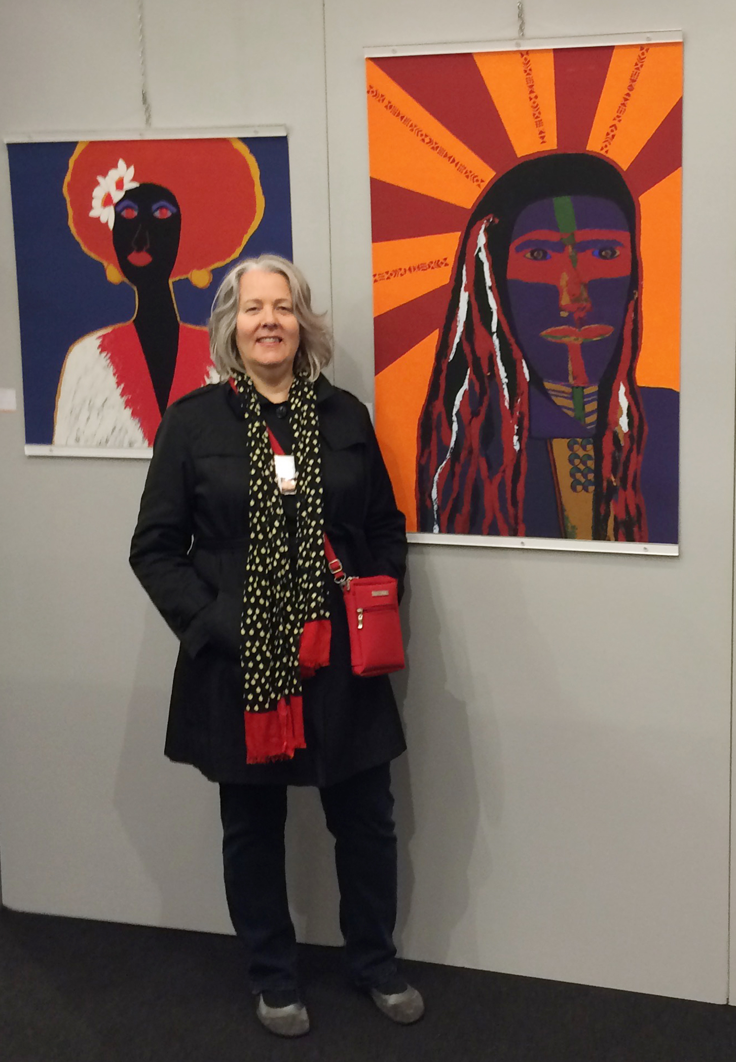 Mary Lonergan standing